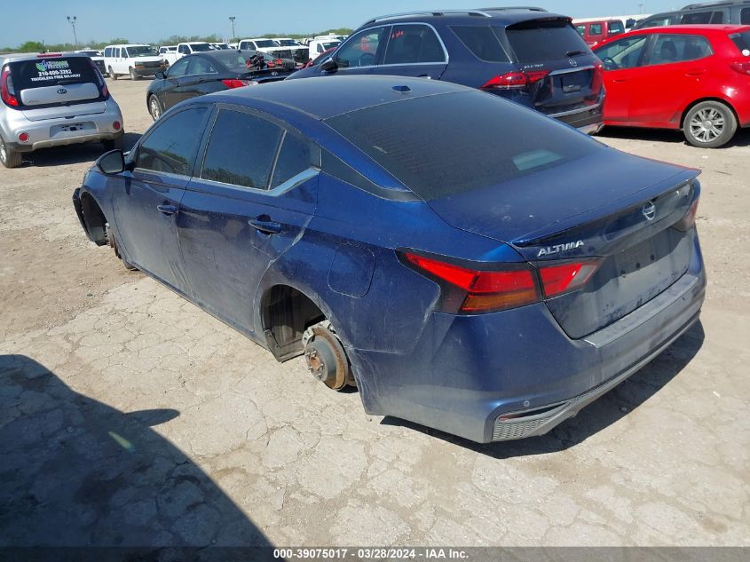 2021 Nissan Altima Sr Fwd VIN: 1N4BL4CV1MN331957 Lot: 39075017