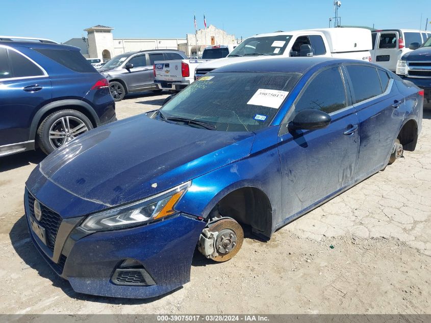 2021 Nissan Altima Sr Fwd VIN: 1N4BL4CV1MN331957 Lot: 39075017