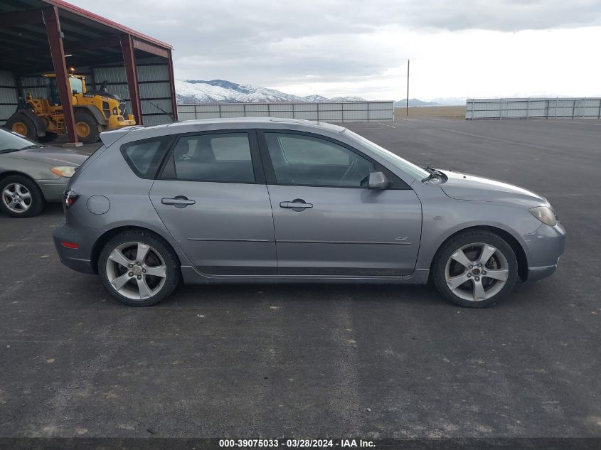 2006 Mazda Mazda3 S Touring VIN: JM1BK343361516459 Lot: 39075033