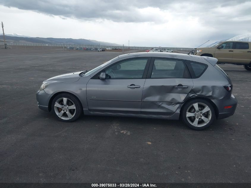 2006 Mazda Mazda3 S Touring VIN: JM1BK343361516459 Lot: 39075033