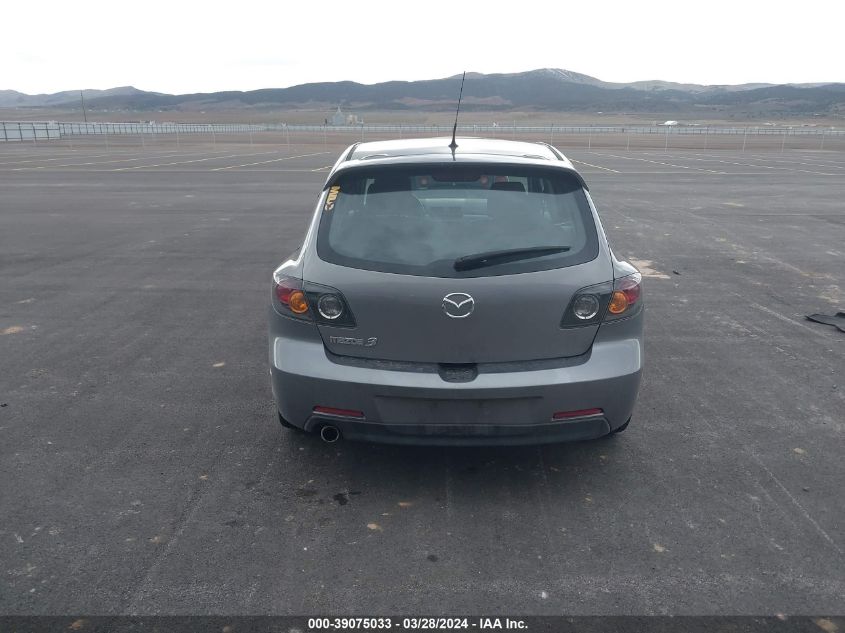 2006 Mazda Mazda3 S Touring VIN: JM1BK343361516459 Lot: 39075033