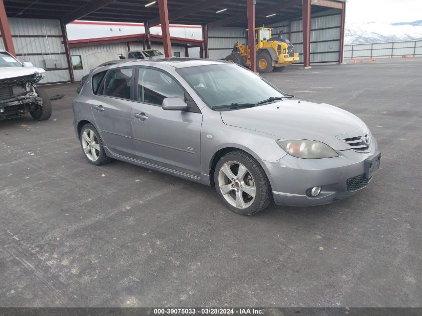 2006 Mazda Mazda3 S Touring VIN: JM1BK343361516459 Lot: 39075033