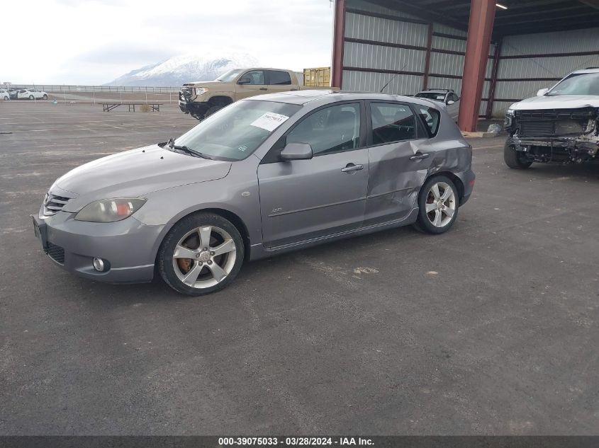 2006 Mazda Mazda3 S Touring VIN: JM1BK343361516459 Lot: 39075033