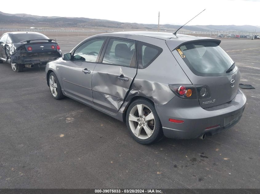 2006 Mazda Mazda3 S Touring VIN: JM1BK343361516459 Lot: 39075033