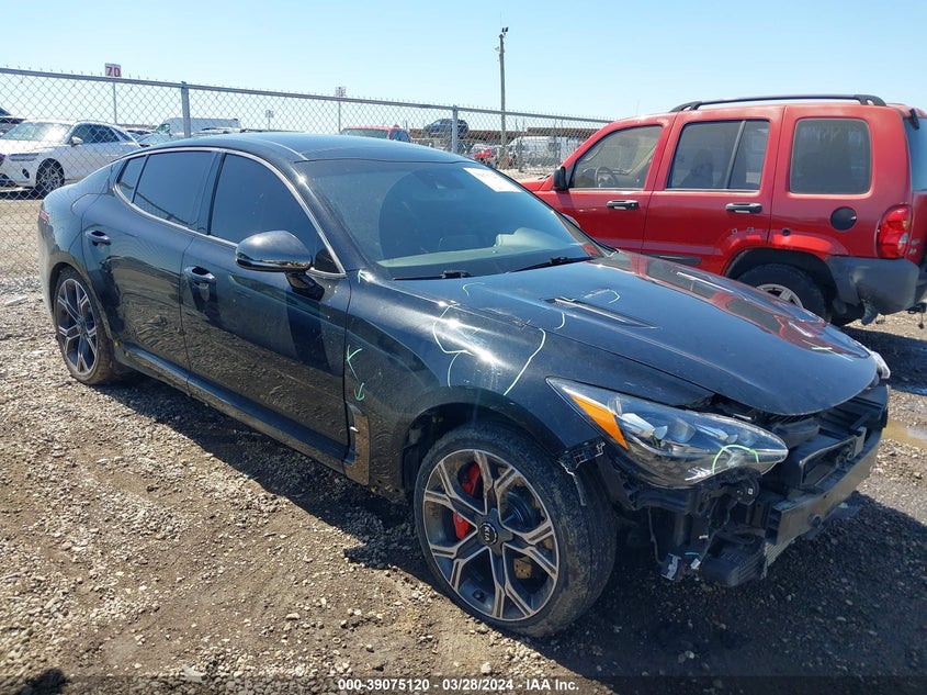 2021 Kia Stinger Gt1 VIN: KNAE45LCXM6088603 Lot: 39075120