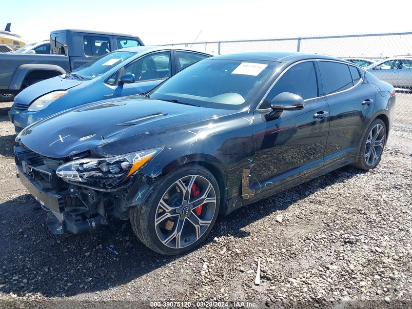 2021 Kia Stinger Gt1 VIN: KNAE45LCXM6088603 Lot: 39075120