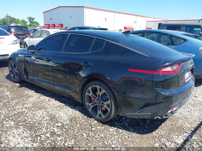 2021 Kia Stinger Gt1 VIN: KNAE45LCXM6088603 Lot: 39075120