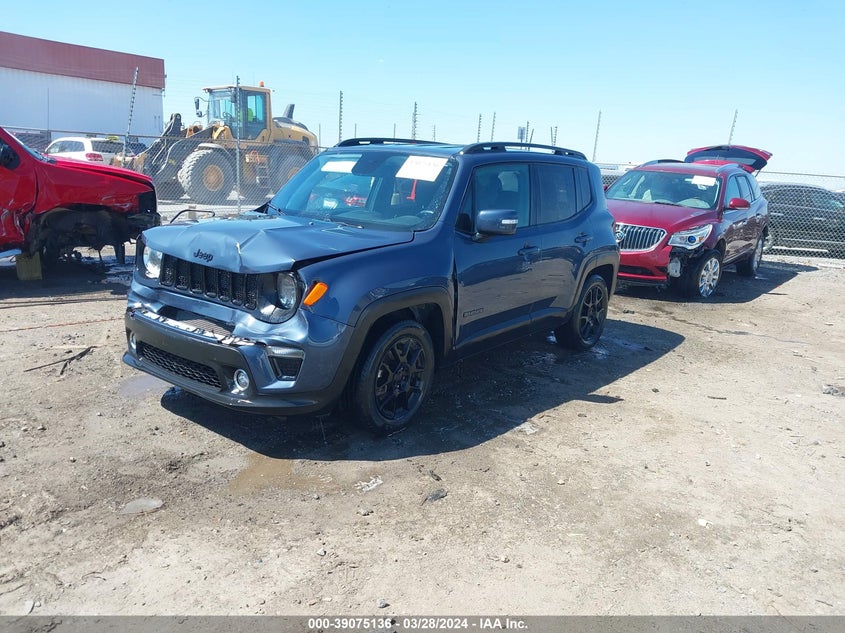 VIN ZACNJABB8LPL04731 2020 JEEP RENEGADE ALTITUDE FWD