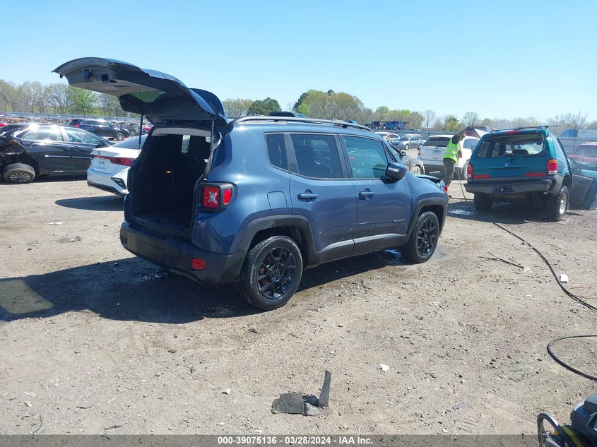 VIN ZACNJABB8LPL04731 2020 JEEP RENEGADE ALTITUDE FWD