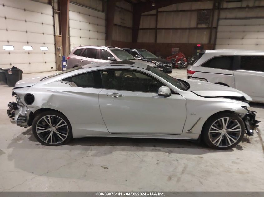 JN1EV7EK0JM342393 2018 Infiniti Q60 3.0T Luxe