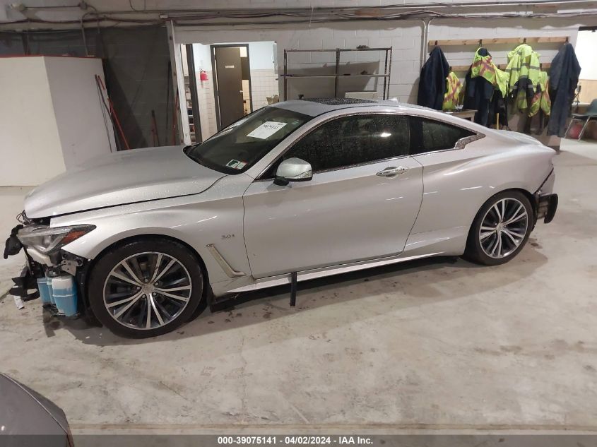 JN1EV7EK0JM342393 2018 Infiniti Q60 3.0T Luxe