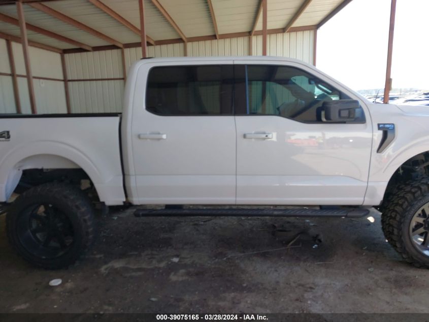 2022 Ford F-150 Xlt VIN: 1FTFW1E8XNKD08740 Lot: 39075165