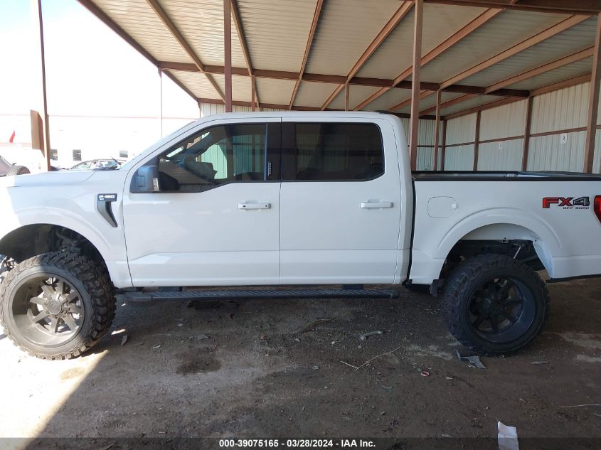 2022 Ford F-150 Xlt VIN: 1FTFW1E8XNKD08740 Lot: 39075165