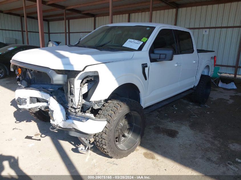 2022 Ford F-150 Xlt VIN: 1FTFW1E8XNKD08740 Lot: 39075165