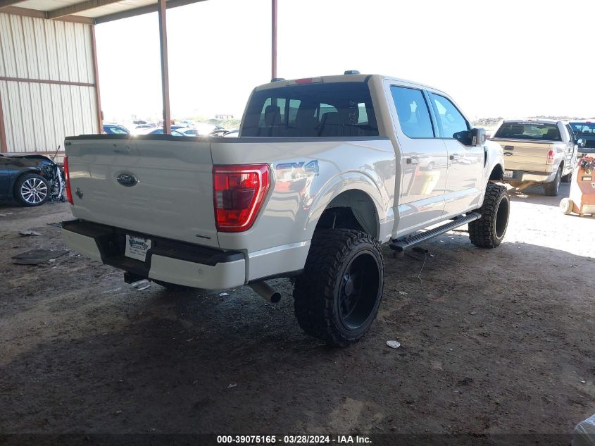 2022 Ford F-150 Xlt VIN: 1FTFW1E8XNKD08740 Lot: 39075165