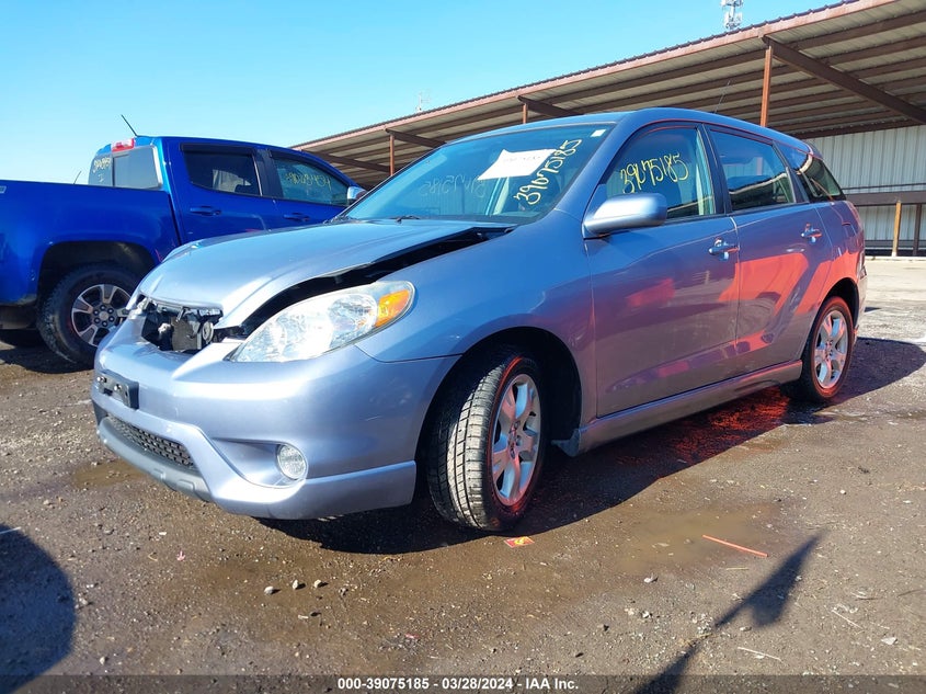 2007 Toyota Matrix Xr VIN: 2T1KR32E27C644737 Lot: 39075185