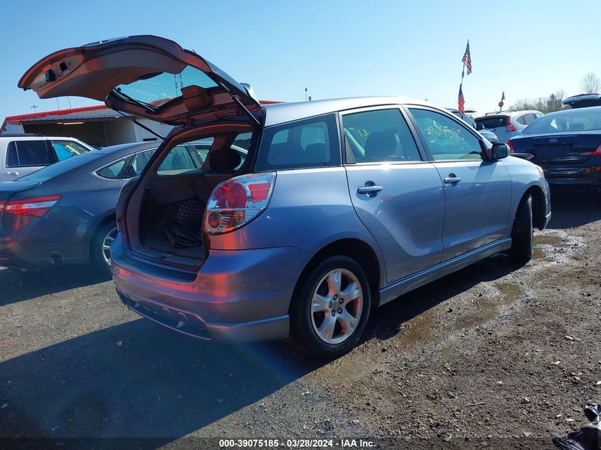 2007 Toyota Matrix Xr VIN: 2T1KR32E27C644737 Lot: 39075185