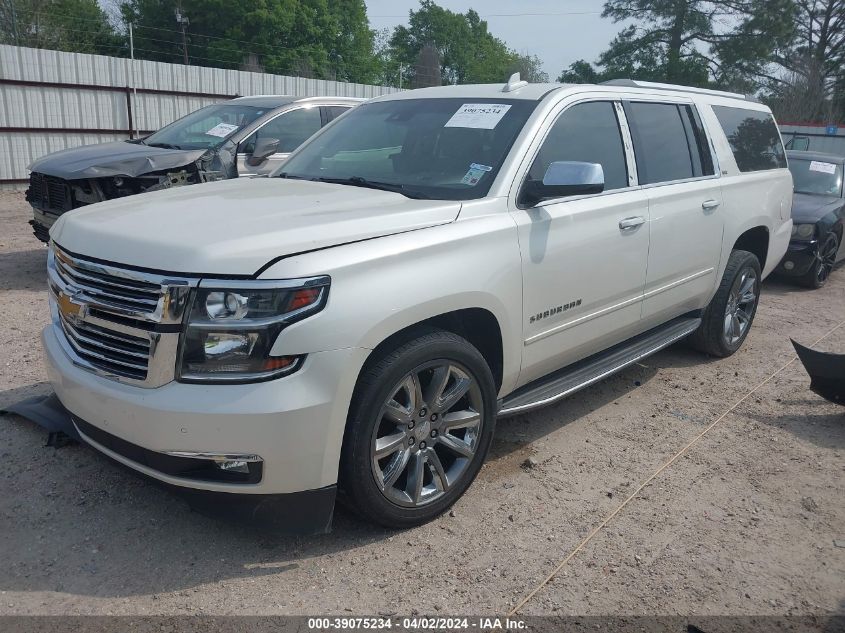 2015 Chevrolet Suburban 1500 Ltz VIN: 1GNSCKKC5FR740352 Lot: 39075234