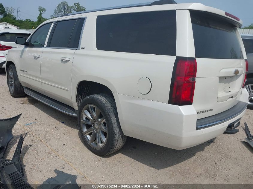 2015 Chevrolet Suburban 1500 Ltz VIN: 1GNSCKKC5FR740352 Lot: 39075234