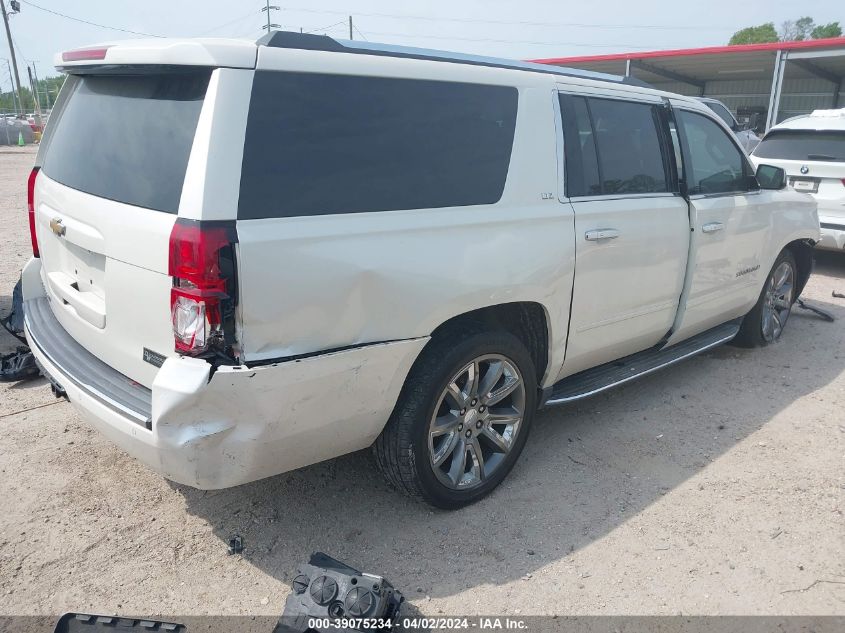 2015 Chevrolet Suburban 1500 Ltz VIN: 1GNSCKKC5FR740352 Lot: 39075234