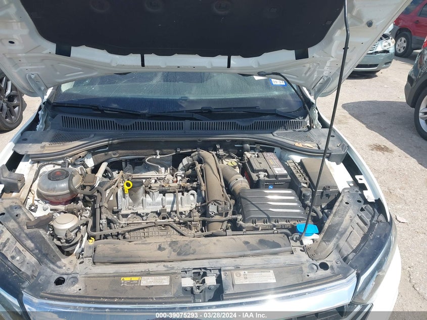 VIN 3VWCB7BU2KM126826 2019 VOLKSWAGEN JETTA 1.4T R-LINE/1.4T S/1.4T SE