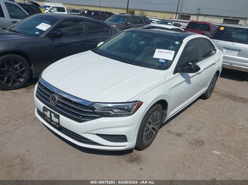 VIN 3VWCB7BU2KM126826 2019 VOLKSWAGEN JETTA 1.4T R-LINE/1.4T S/1.4T SE