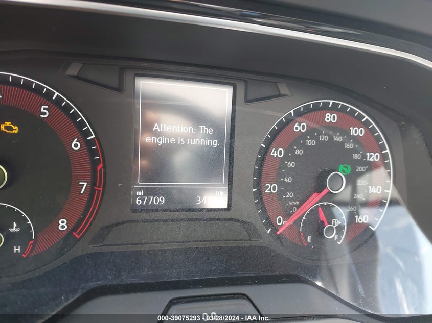 VIN 3VWCB7BU2KM126826 2019 VOLKSWAGEN JETTA 1.4T R-LINE/1.4T S/1.4T SE