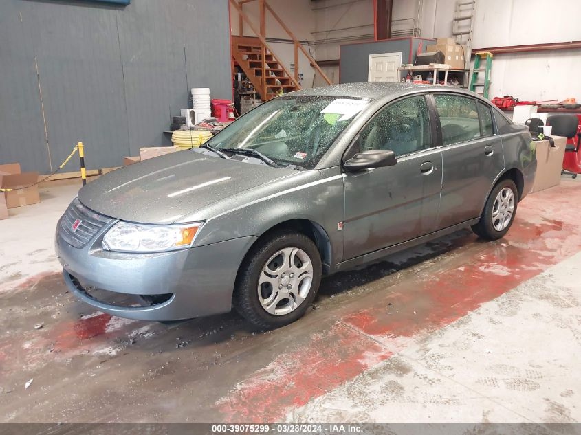 1G8AJ52FX5Z175837 | 2005 SATURN ION