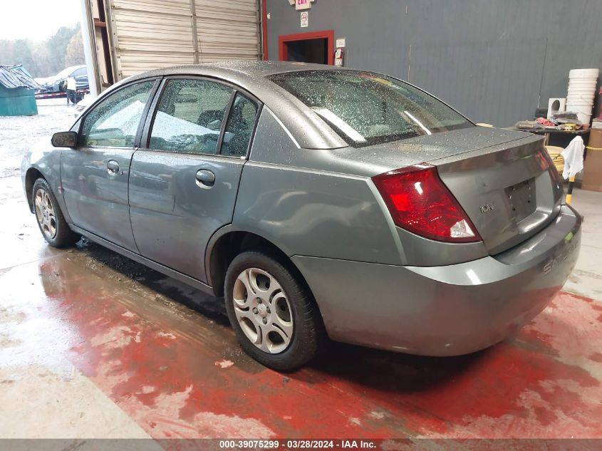 1G8AJ52FX5Z175837 | 2005 SATURN ION