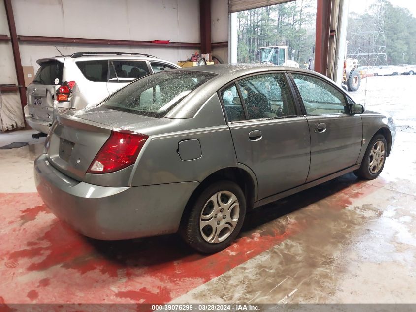 1G8AJ52FX5Z175837 | 2005 SATURN ION