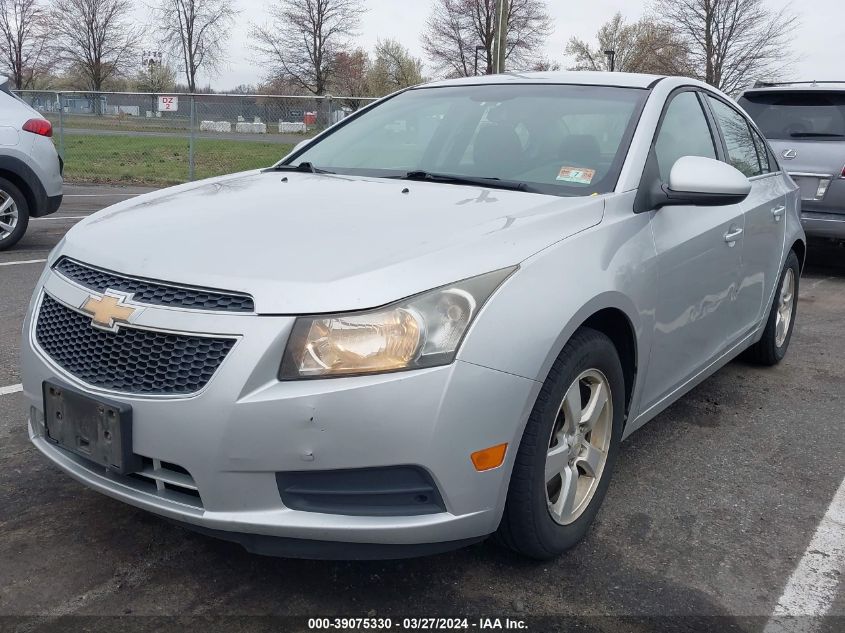 1G1PF5S94B7199689 | 2011 CHEVROLET CRUZE