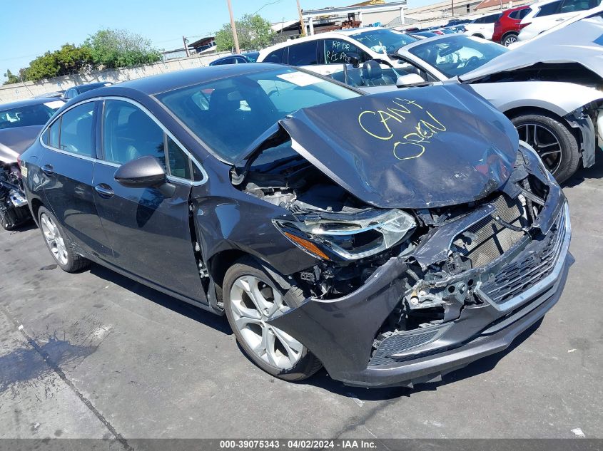 2017 Chevrolet Cruze Premier Auto VIN: 1G1BF5SM4H7175321 Lot: 39075343