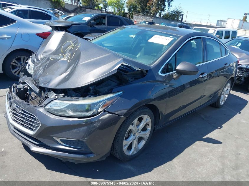 2017 Chevrolet Cruze Premier Auto VIN: 1G1BF5SM4H7175321 Lot: 39075343