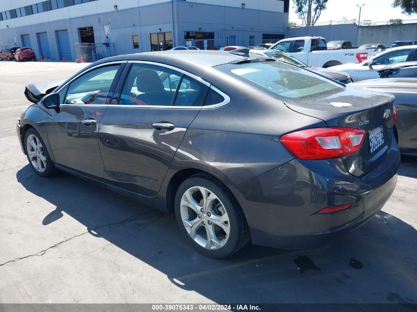 2017 Chevrolet Cruze Premier Auto VIN: 1G1BF5SM4H7175321 Lot: 39075343