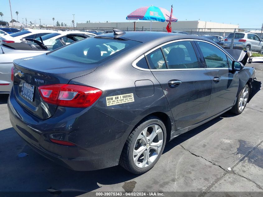 2017 Chevrolet Cruze Premier Auto VIN: 1G1BF5SM4H7175321 Lot: 39075343