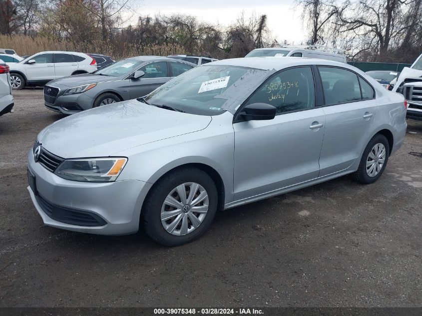 3VW1K7AJ2BM009116 | 2011 VOLKSWAGEN JETTA