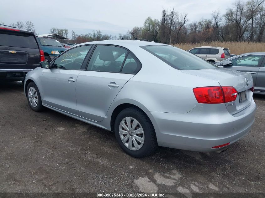 3VW1K7AJ2BM009116 | 2011 VOLKSWAGEN JETTA