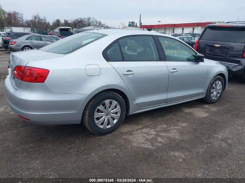 3VW1K7AJ2BM009116 | 2011 VOLKSWAGEN JETTA