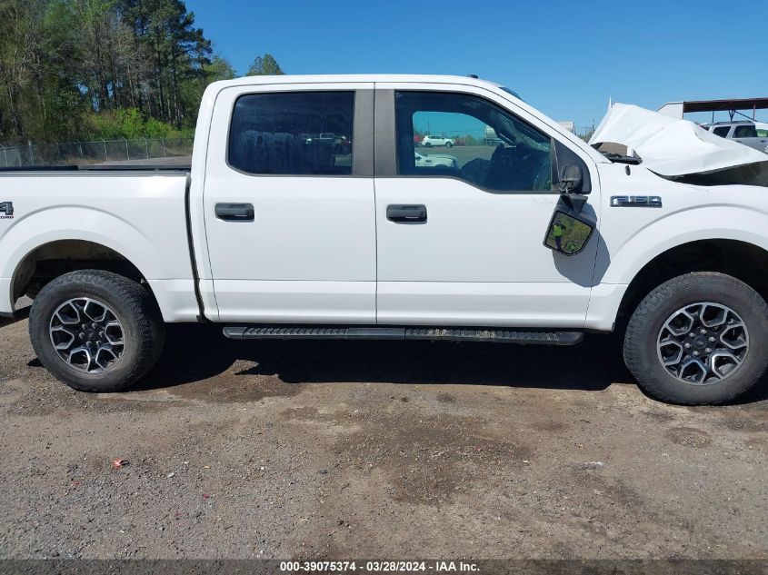 2019 Ford F-150 Xl VIN: 1FTEW1E59KKD68067 Lot: 39075374