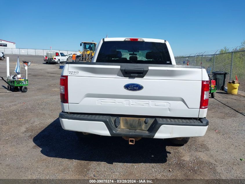 2019 Ford F-150 Xl VIN: 1FTEW1E59KKD68067 Lot: 39075374