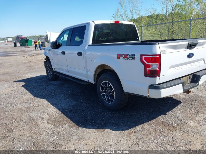 2019 Ford F-150 Xl VIN: 1FTEW1E59KKD68067 Lot: 39075374