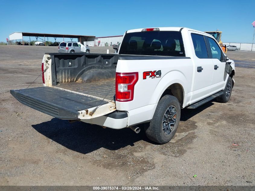 2019 Ford F-150 Xl VIN: 1FTEW1E59KKD68067 Lot: 39075374