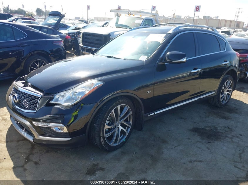 2017 Infiniti Qx50 VIN: JN1BJ0RR1HM410112 Lot: 39075381