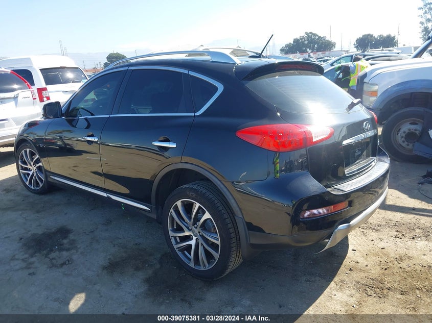 2017 Infiniti Qx50 VIN: JN1BJ0RR1HM410112 Lot: 39075381