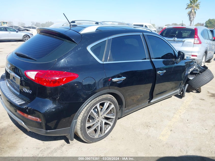 2017 Infiniti Qx50 VIN: JN1BJ0RR1HM410112 Lot: 39075381