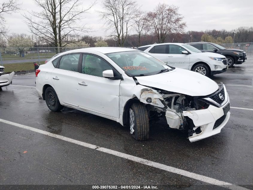 2016 Nissan Sentra Sv VIN: 3N1AB7AP3GY305269 Lot: 39075382