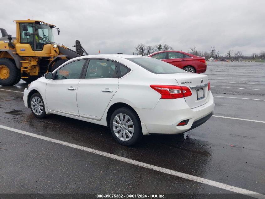 2016 Nissan Sentra Sv VIN: 3N1AB7AP3GY305269 Lot: 39075382