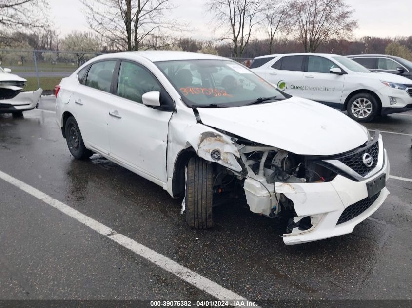 2016 Nissan Sentra Sv VIN: 3N1AB7AP3GY305269 Lot: 39075382