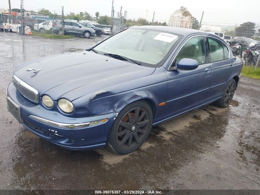 SAJEA51C54WD67301 2004 Jaguar X-Type 3.0