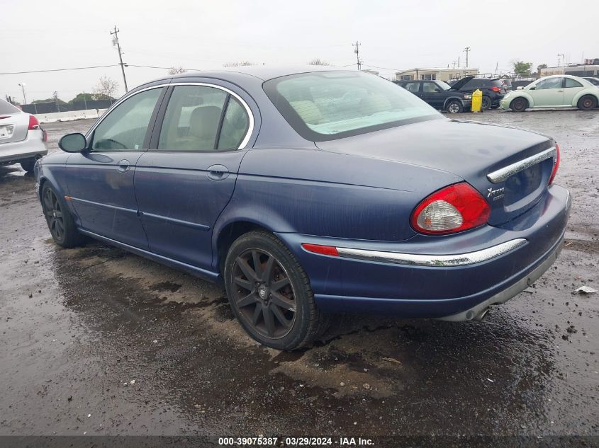 SAJEA51C54WD67301 2004 Jaguar X-Type 3.0